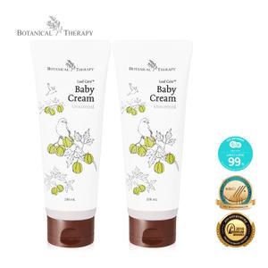 [보타니컬테라피] 1+1 리프세라 대용량 신생아 아기 베이비 크림 200ml