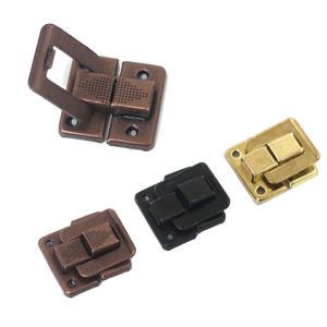 보석함 잠금장치 흑색 금색 밤색 부속 걸쇠 걸고리 자물쇠 나무박스 소품 박스 미니잠금장치