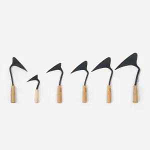 영주대장간 호미 미니 석노기장인 국산 고급 호미 낫 주말농장 텃밭 농기구