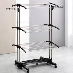 프리미엄 6단 (더블퀸 블랙) 건조대 접이식 이동식 빨래건조대 대형~!!