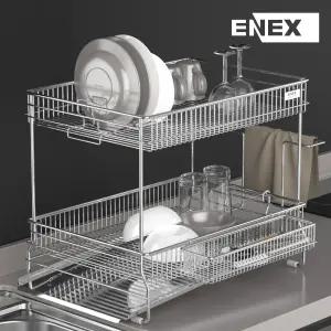 NEW 에넥스 올스텐 304 식기건조대(측면형)