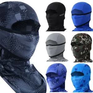 3D 입체형 쿨바라클라바 여름 자외선차단 복면 자전거 마스크 쿨 넥워머 얼굴 햇빛가리개 바라크라바