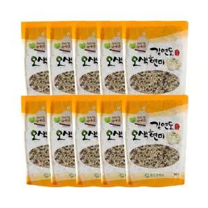김연도오색현미 300g 10봉
