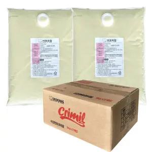 서강 연유 크리밀 10kg (5kg x 2개) 대용량 빙수