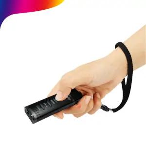 USB 충전식 세이프메이트 APH-204M 주파수 공진 전자 호루라기 1개 호신용 호출용 휘슬 호각 경기 심판