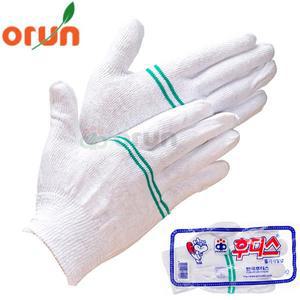 [오런] 후디스줄기사장갑 13G_100켤레