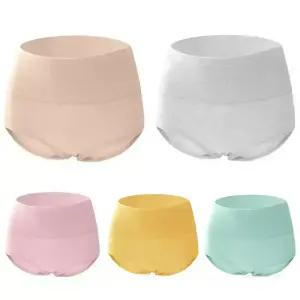 여성 하이웨스트 면팬티 빅사이즈 여자 삼각 군살커버 복부보정 힙업