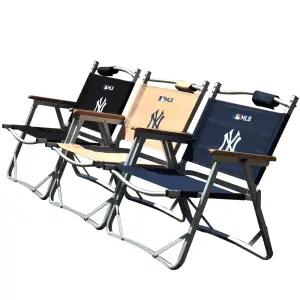 MLB 캠핑 로우 릴렉스 폴딩체어 접이식 휴대용의자