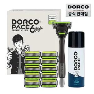 도루코 페이스6스타일 면도기획세트 2호/6중날/호환가능