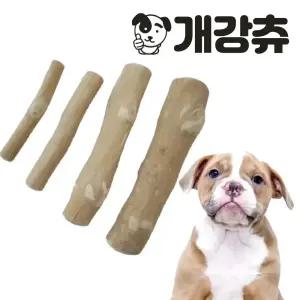 강아지 우드스틱 100% 커피나무 도그 장난감 이갈이 나무스틱 애견