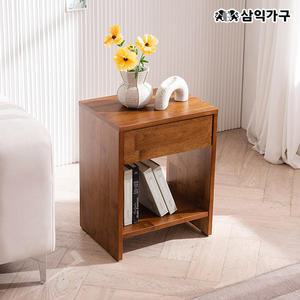 [삼익가구]데일리 멀티 다용도 원목 협탁