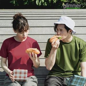 글리머 300-ACT 메쉬 무지 반팔티셔츠 단체티 반티 소량인쇄 1장도제작가능