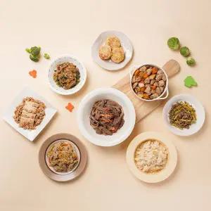 [보리보리/루솔]완료기 후기반찬 1팩 (18개월 이상~)