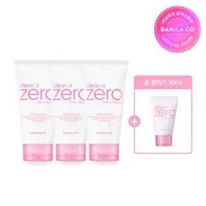 [바닐라코] 클린 잇 제로 폼클렌저 세트 (150ml*3개)