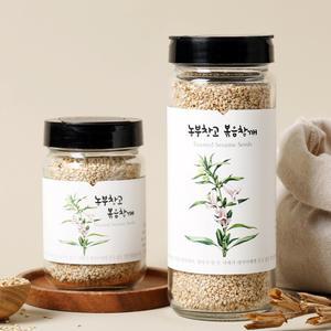 국산 100% 저온로스팅 볶음참깨 150g 볶은참깨 국내산 깨소금