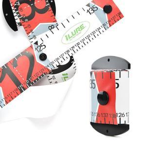 낚시 계측자 물고기 생선 베스 길이 월척 측정 낚시용 피싱 줄자