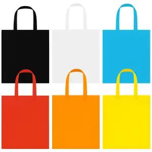 (인쇄가능)부직포가방 미니(가로)24cm x (세로)27cm 보조가방 쇼핑백 장바구니