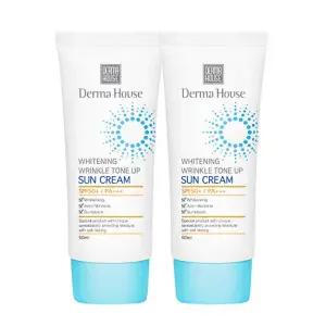 미백 링클 톤업 썬크림 2개 / 3중기능성 SPF50+PA+++