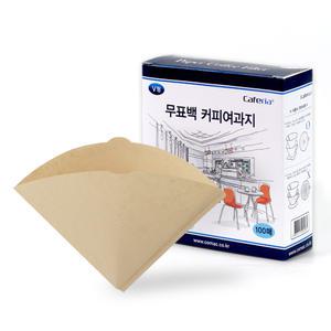 코맥 커피필터 핸드드립 여과지 V형 100매