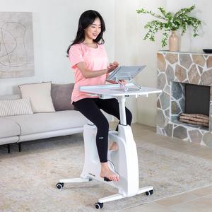 루나랩 슬림바이크 테이블형 홈트레이닝 다이어트 실내 자전거 사이클