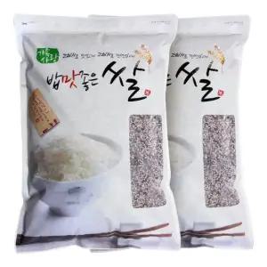 안토시안 7분도 흑백미 10kg (5kgX2봉)