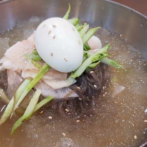 옥천 메밀 냉면10인분+풍원골드 육수10봉+겨자소스10