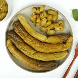 꼬들 새콤한 국내산 오이지 3kg(500gx6개)