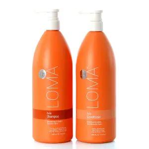 [대구백화점] [LOMA] 로마 데일리샴푸 컨디셔너세트 1리터(본사직영매장.전화문의가능)