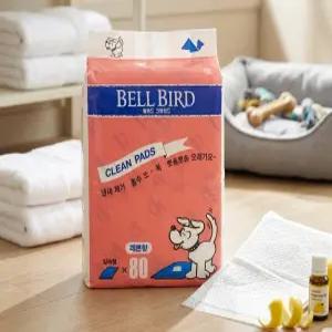 벨버드 크린패드 애완용 40cm X 50cm 80매