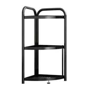 3단 폴딩 원터치 코너 선반 욕실 화장실 거실모서리