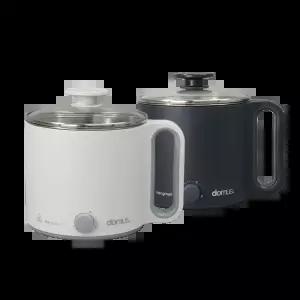 도무스 낭만 멀티포트 2L 라면 스텐 전기냄비 캠핑 여행용 쿠커 혼밥 자취생