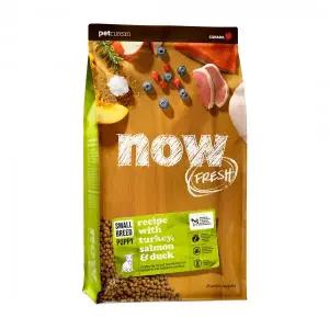 [동종샘플 400g 증정] 나우 NOW 그레인프리 스몰브리드 퍼피 5.4kg