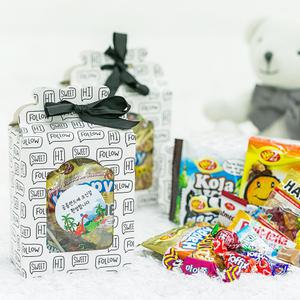 스위트 간식 가득 세트 답례품 어린이집 선물 생일 파티 간식 크리스마스