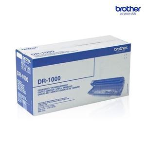 브라더 정품드럼 DR-1000  Drum(for HL-1110, HL-1210W, DCP-1510, DCP-1610W, MFC-1810, MFC-1815)