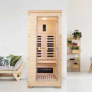 [뉴젠] 헤일로-HALO 원적외선 전신 사우나기