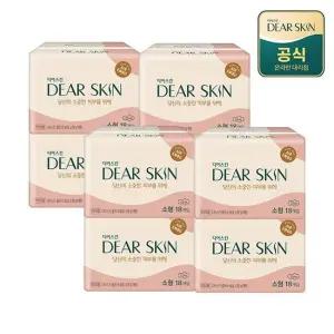 디어스킨 생리대 에어엠보 소형 18P x 8팩