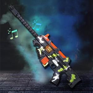[기타]LED 샷건 장난감 총 머신건  AR총 총싸움 전쟁놀이