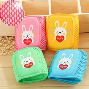 [조이멀티]기린 토끼 매쉬 미끄럼방지 아동 무릎보호대 204500