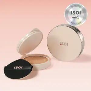 [24%]아이소이 스킨케어 비건 쿠션 SPF38 PA++21호(본품+리필)