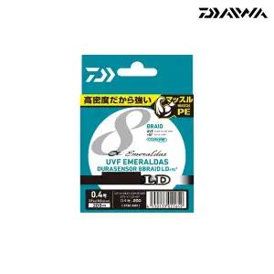 [에프원낚시]다이와 에메랄다스 듀라 센서 8 합사 에깅 줄 200M 0.8호