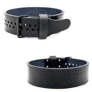 Pioneer / 파이오니어 13mm 컷 프롱 리프팅벨트 / 중량 헬스벨트