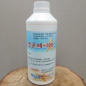 미생물 비료 불가사리 생균제-100 액비