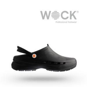 [WOCK] 워크 웨이라이트_블랙-초경량 병원 수술실 의사 간호사신발 실험실안전화