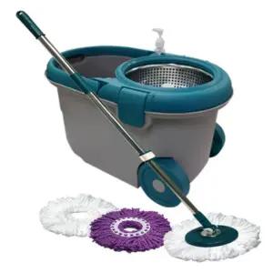 특-회전식 탈수클리너 스핀청소기 2대 발 청소기 회전 스린