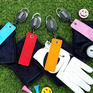 골프장갑홀더 찍찍이 겹겹이 여러장쓰는 릴골프수건 라운딩용품 세트/릴 와이어 필드용품/노캐디/지퍼백포장/라운딩필수품