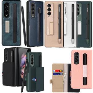 갤럭시 z폴드3 zfold 3 폴드3 폴더 카드 수납 지폐 펜 팬슬 커버 수납 풀커버 힌지 보호 강화유리 케이스