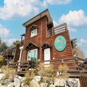 [충남 펜션] 태안(안면도) 꿈이익는뜨락펜션 (태안,안면도)