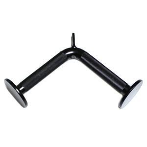 트라이셉 다운바 올블랙 삼두그립 삼각바 헬스손잡이 웨이트 케이블크로스오버 이두운동 삼두운동