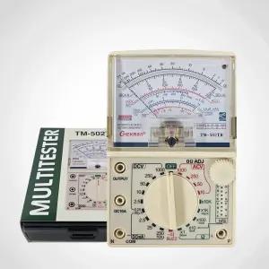 태광 아날로그 멀티 테스터 TM-502TR 전압 전류 저항 전기테스터기