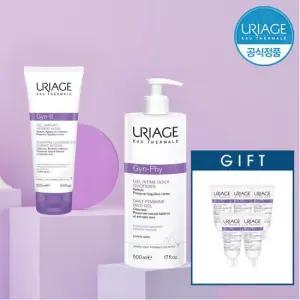 유리아쥬 진피 마일드 젤 500ml+진-8 100ml +GIFT